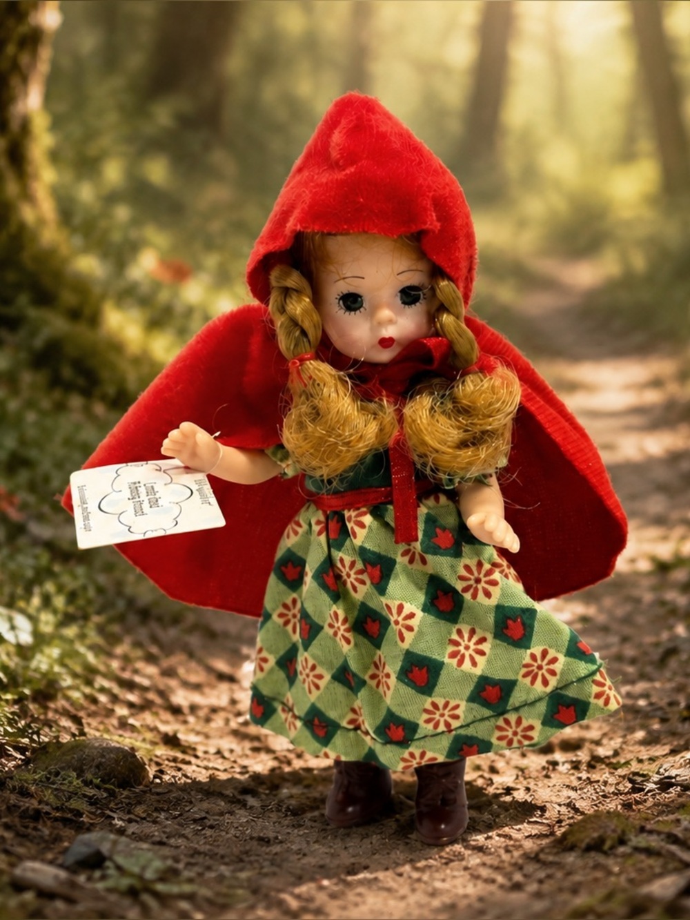 Vintage Madame Alexander‎ Little Red Riding Hood Mini Doll McDonald’s Happy Meal